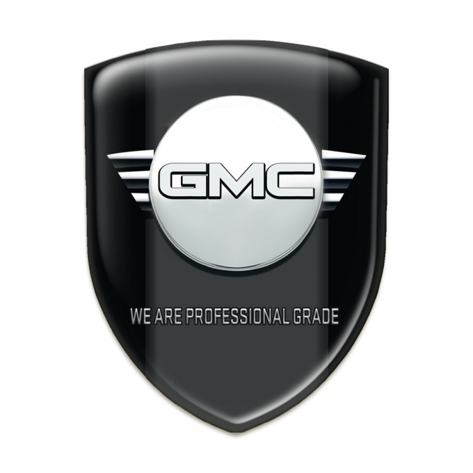 GMC Tuning Badge High Quality Black Edition 