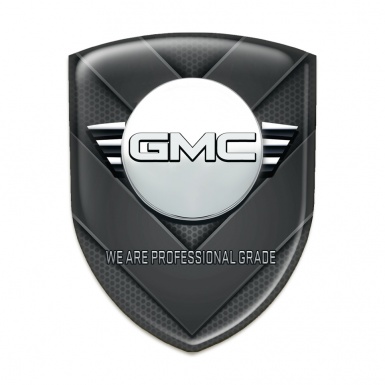 GMC  Auto Emblem V Formation Elements Design