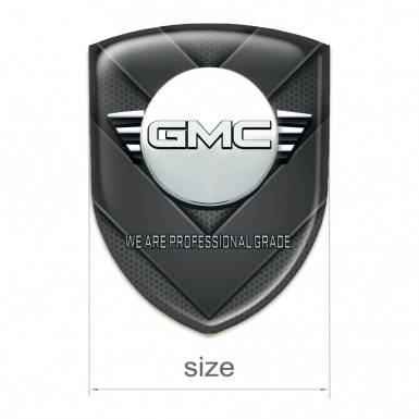 GMC  Auto Emblem V Formation Elements Design