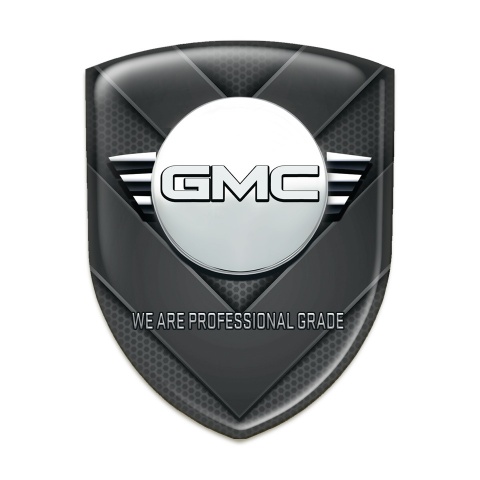 GMC  Auto Emblem V Formation Elements Design