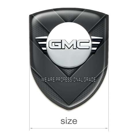 GMC  Auto Emblem V Formation Elements Design