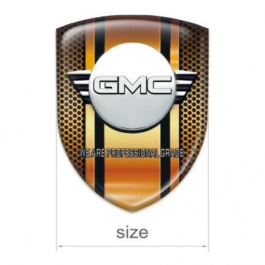 GMC Emblem Exterior Premium Quality Cooper Details edition 