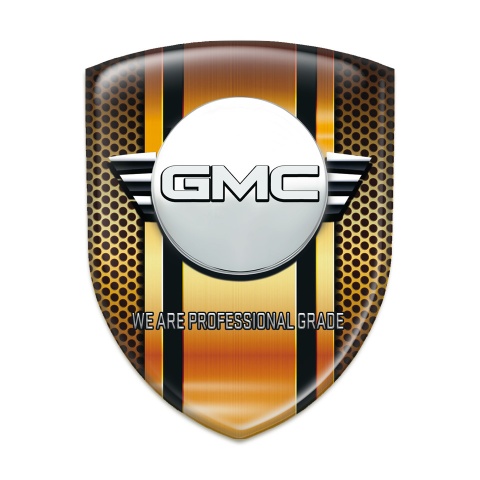GMC Emblem Exterior Premium Quality Cooper Details edition 