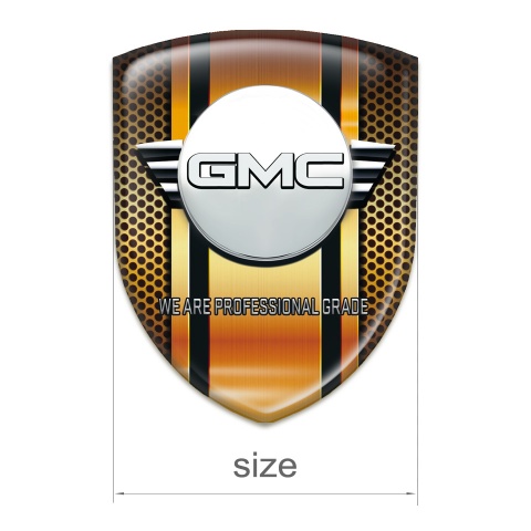 GMC Emblem Exterior Premium Quality Cooper Details edition 