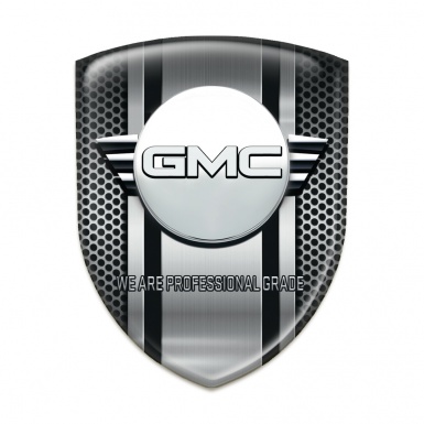 GMC Emblem Interior Metal Mesh Decoration 