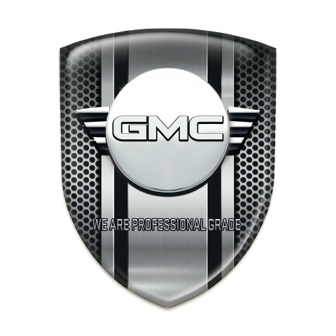 GMC Emblem Interior Metal Mesh Decoration 