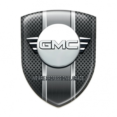 GMC Auto Emblem Premium Quality Stylish Design 