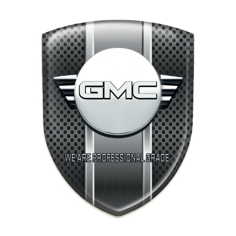GMC Auto Emblem Premium Quality Stylish Design 
