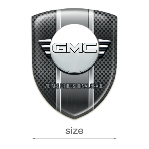 GMC Auto Emblem Premium Quality Stylish Design 