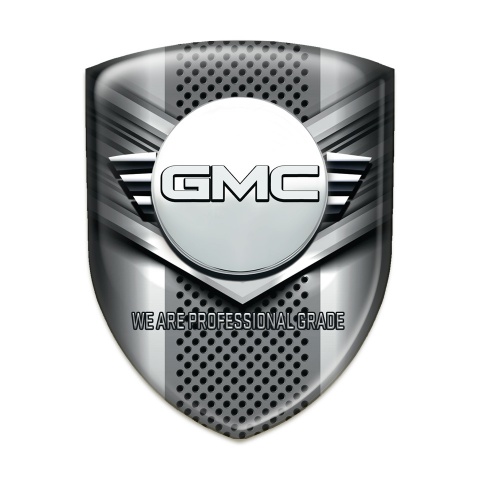 GMC Resin Sticker High Quality Design 