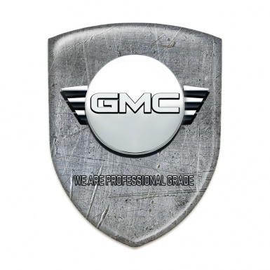 GMC Self Adhesive Car logo Emblem Stone Effect Decoration 