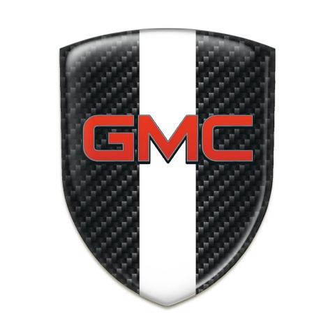 GMC Silicone Shield Black Fibers with White Band Pattern 