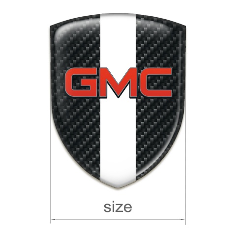 GMC Silicone Shield Black Fibers with White Band Pattern 