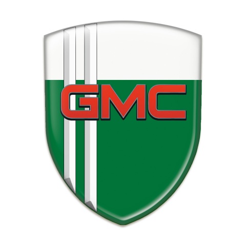 GMC Silicone Shield Green White with White Lines 
