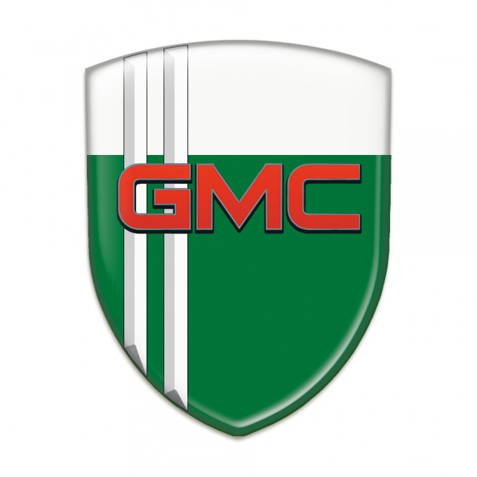 GMC Silicone Shield Green White with White Lines 