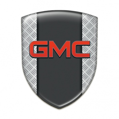 GMC Car Accessories Badge Mesh Effect Decoration 