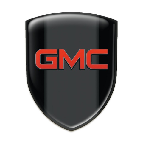 GMC Logo Emblem Stylish Black Type 