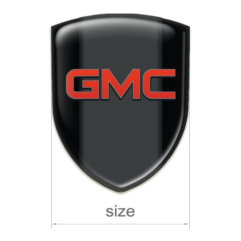 GMC Logo Emblem Stylish Black Type 