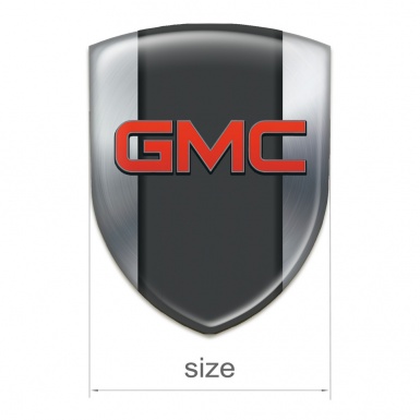 GMC Tuning Emblem High Quality Silver Type 