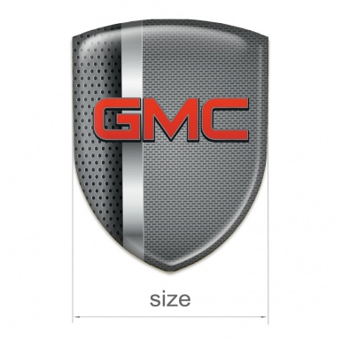 GMC Silicone Emblem Racing Edition Stylish Design 
