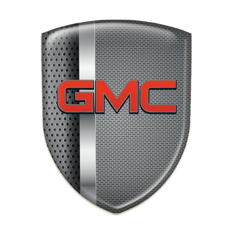 GMC Silicone Emblem Racing Edition Stylish Design 