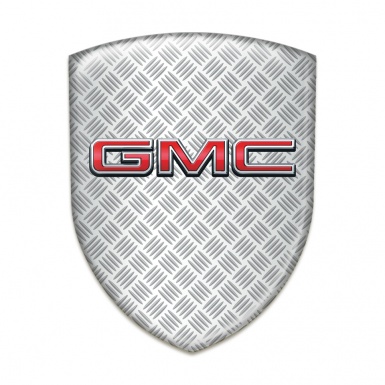 GMC Logo Emblem Grid Effect with 3D Logo 