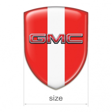 GMC Silicone Shield red with White Tape Edition 