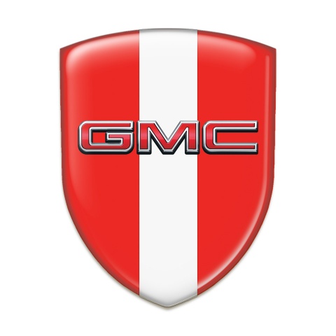 GMC Silicone Shield red with White Tape Edition 