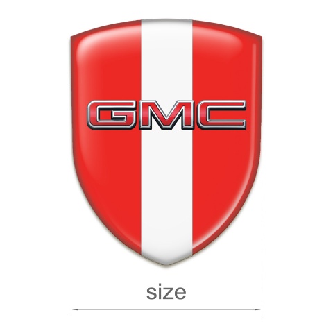 GMC Silicone Shield red with White Tape Edition 