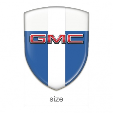 GMC Silicone Shield Blue White with White Tape Edition 