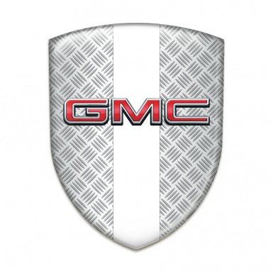 GMC Tuning Emblem Grid Effect with White Tape Edition 