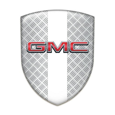 GMC Tuning Emblem Grid Effect with White Tape Edition 