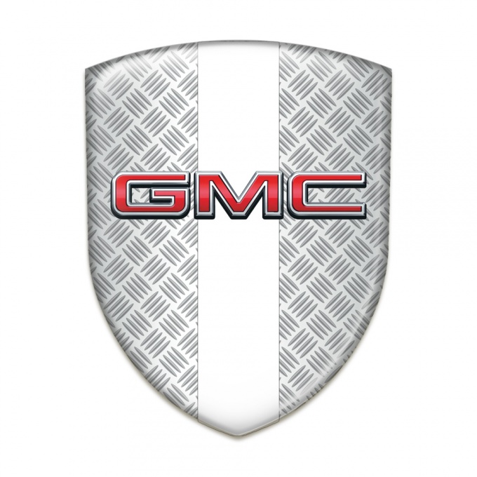 GMC Tuning Emblem Grid Effect with White Tape Edition 