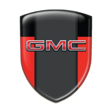 GMC Silicone Shield Red Black Print 