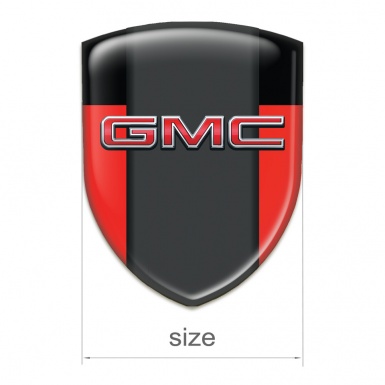 GMC Silicone Shield Red Black Print 