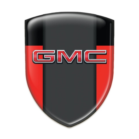 GMC Silicone Shield Red Black Print 