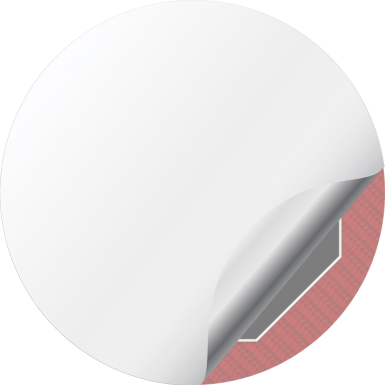 MG Wheel Center Cap Emblems Black Red Carbon Edition
