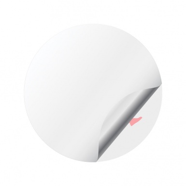 Air Jordan Silicone Stickers Grey Base Red Logo
