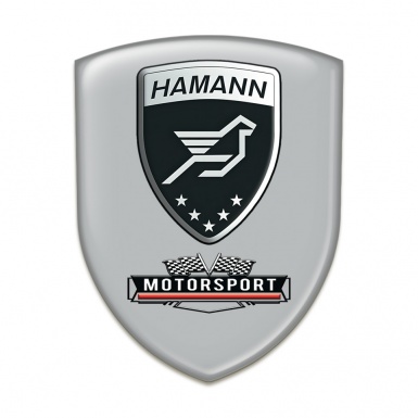 Hamann Emblem Interior High End Grey Edition 