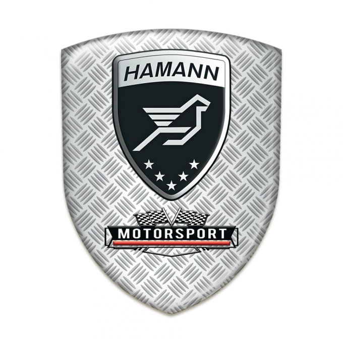 Hamann Tuning Emblem Grid Effect Edition