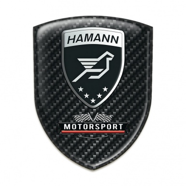 Hamann Silicone Emblem Dark Carbon Edition 