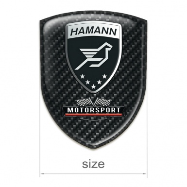 Hamann Silicone Emblem Dark Carbon Edition 