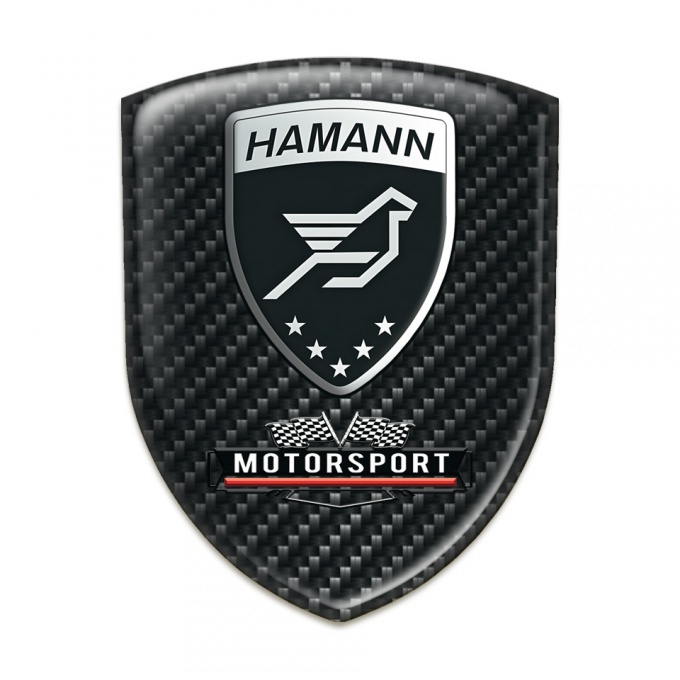 Hamann Silicone Emblem Dark Carbon Edition 