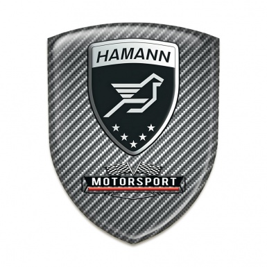 Hamann 3D Gel Emblem Carbon Edition 