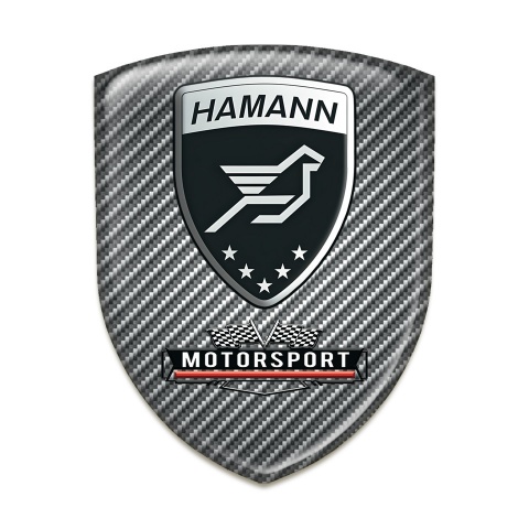 Hamann 3D Gel Emblem Carbon Edition 