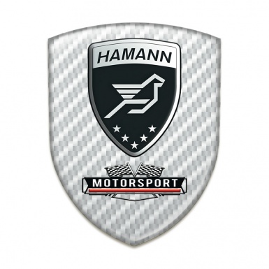Hamann Emblem Exterior White Carbon Edition 