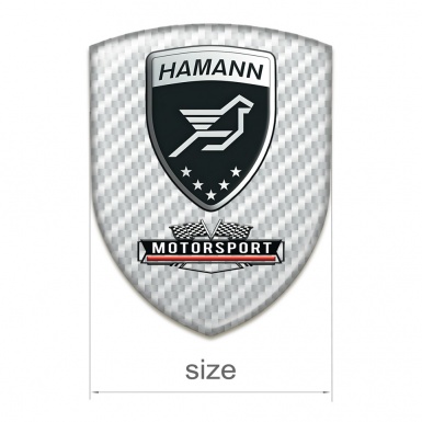 Hamann Emblem Exterior White Carbon Edition 