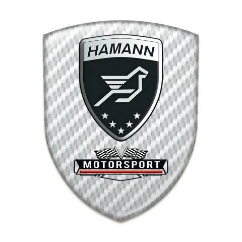 Hamann Emblem Exterior White Carbon Edition 