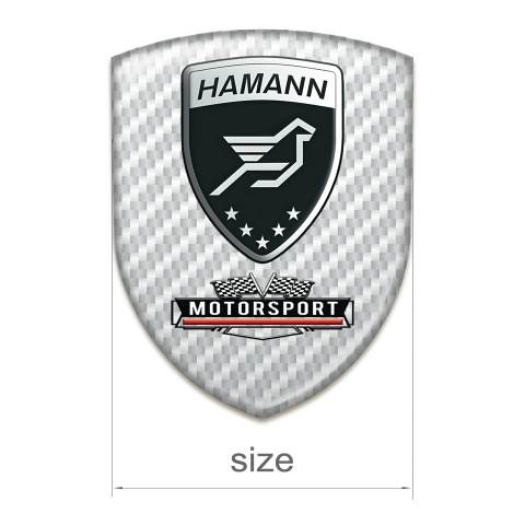 Hamann Emblem Exterior White Carbon Edition 