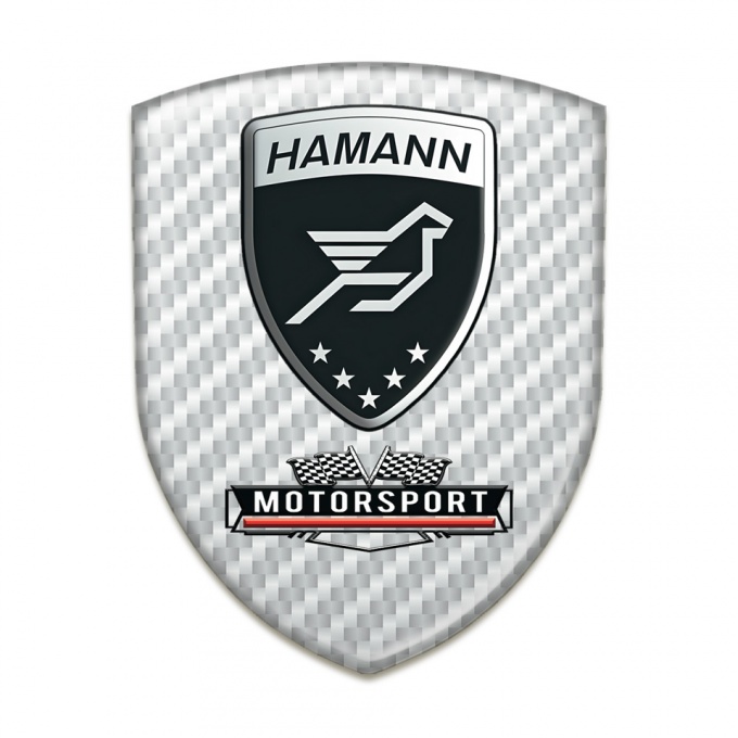 Hamann Emblem Exterior White Carbon Edition 
